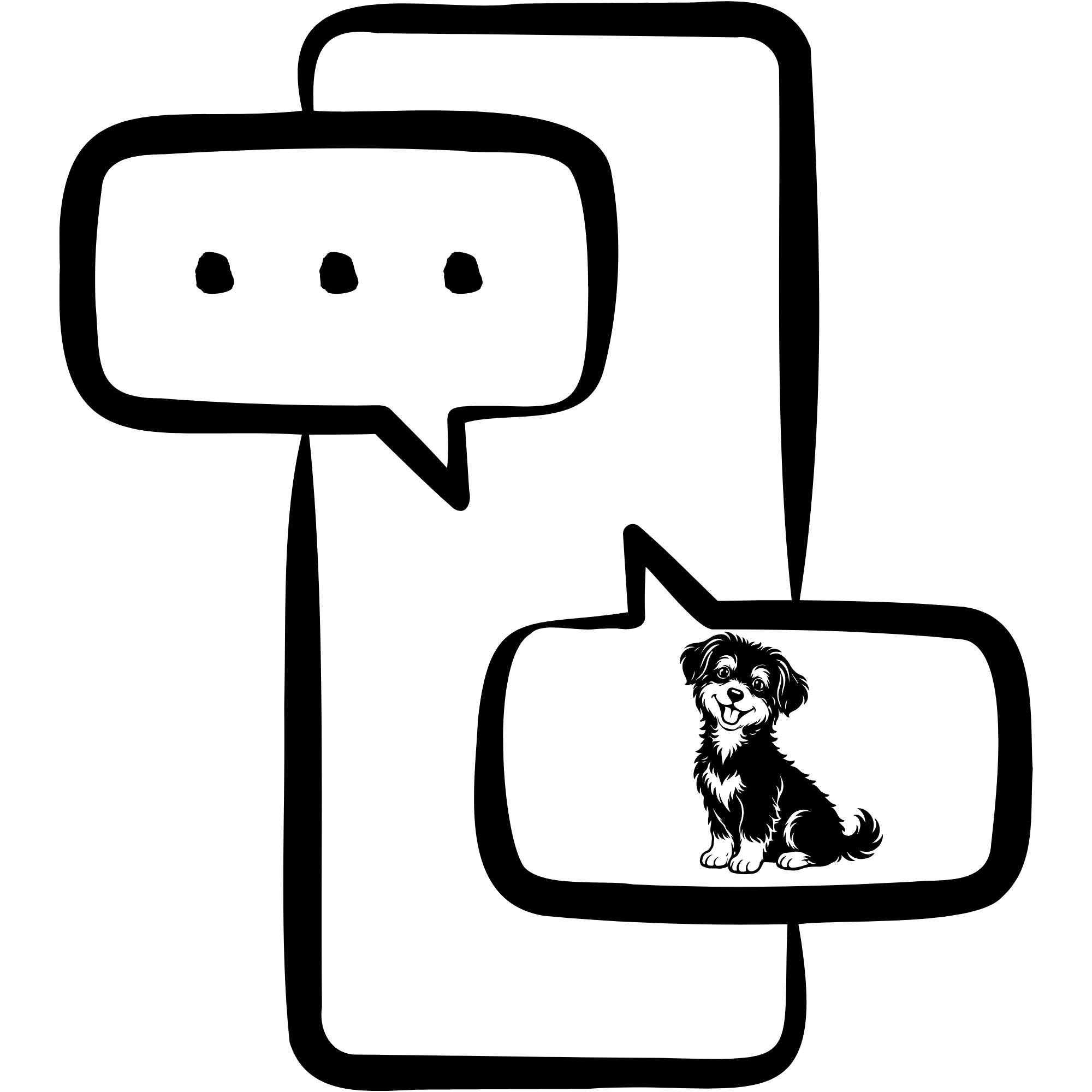 Domowy hotel dla psów